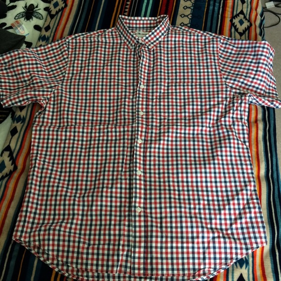 Checkered button up - Picture 2 of 4